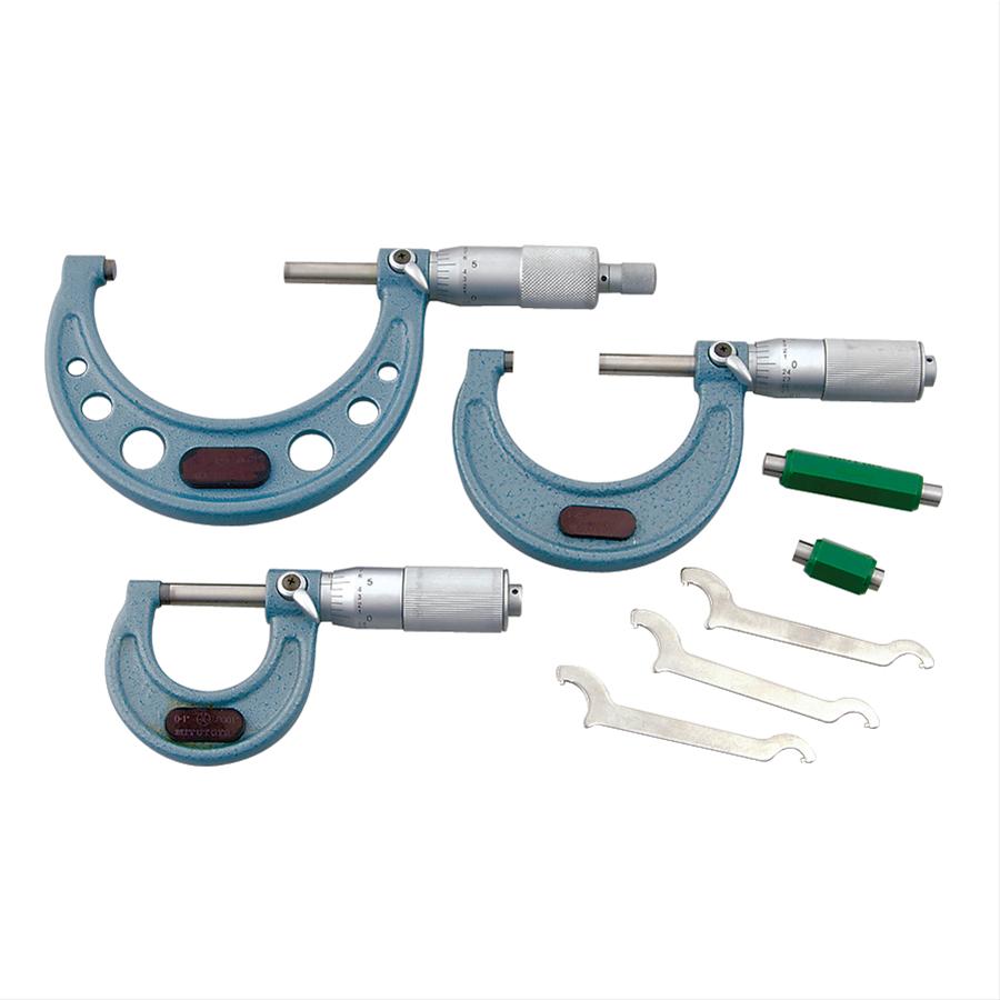Summit Racing SUM-900014 Summit Racing? Outside Micrometer Sets