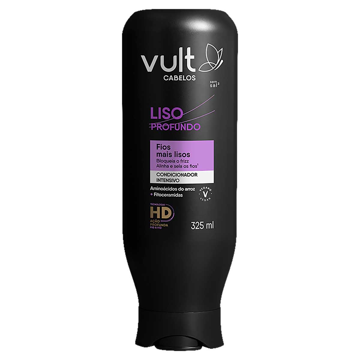 Condicionador Vult Cabelos Liso Profundo 325ml