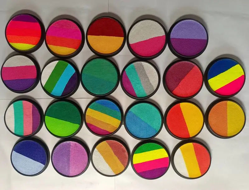 Custom Vegan Makeup Cosmetics Water Activated Eyeliner Face Body Paint