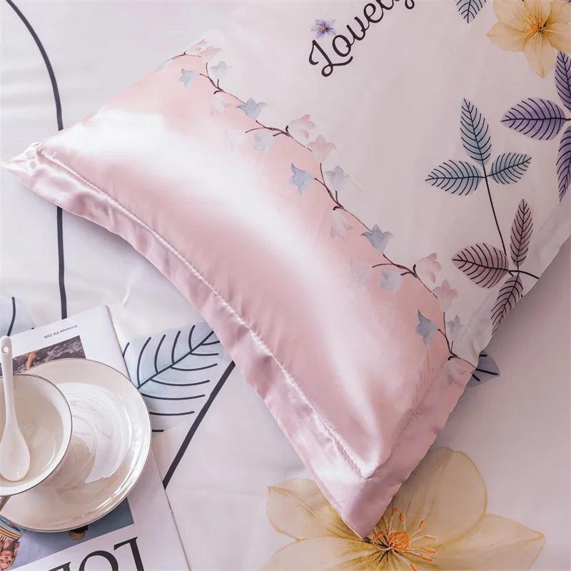 Jogo de Lençol e Fronhas - SonhoEstampado / Transforme Seu Quarto Em Um Oásis Da Moda!