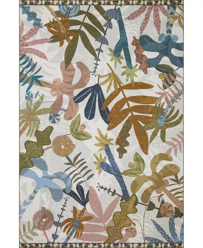Justina Blakeney Pisolino PSO-01 Area Rug