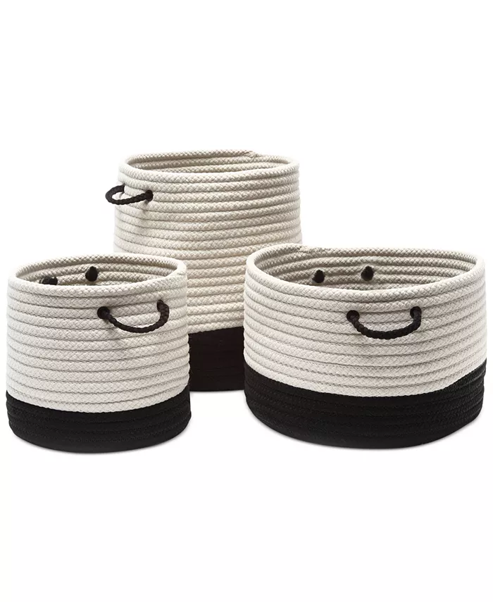Colonial Mills Tacoma 3 Piece Basket Set