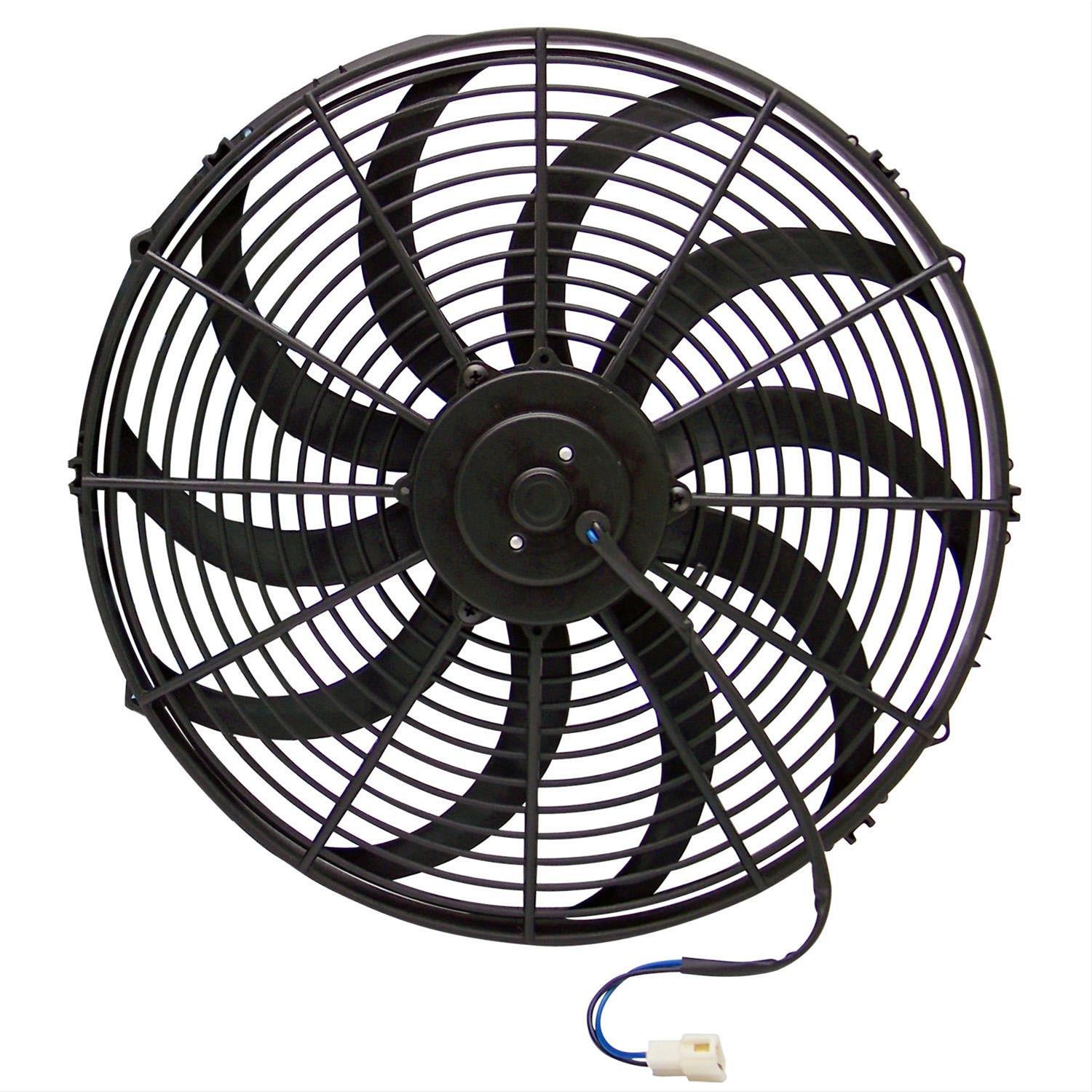 Zirgo ZIRZFB16S Zirgo BLU High Performance Electric Fans