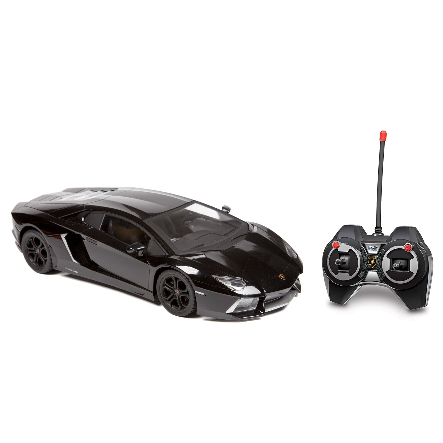 Lamborghini Aventador LP 700-4 1:12 RC Car - Black