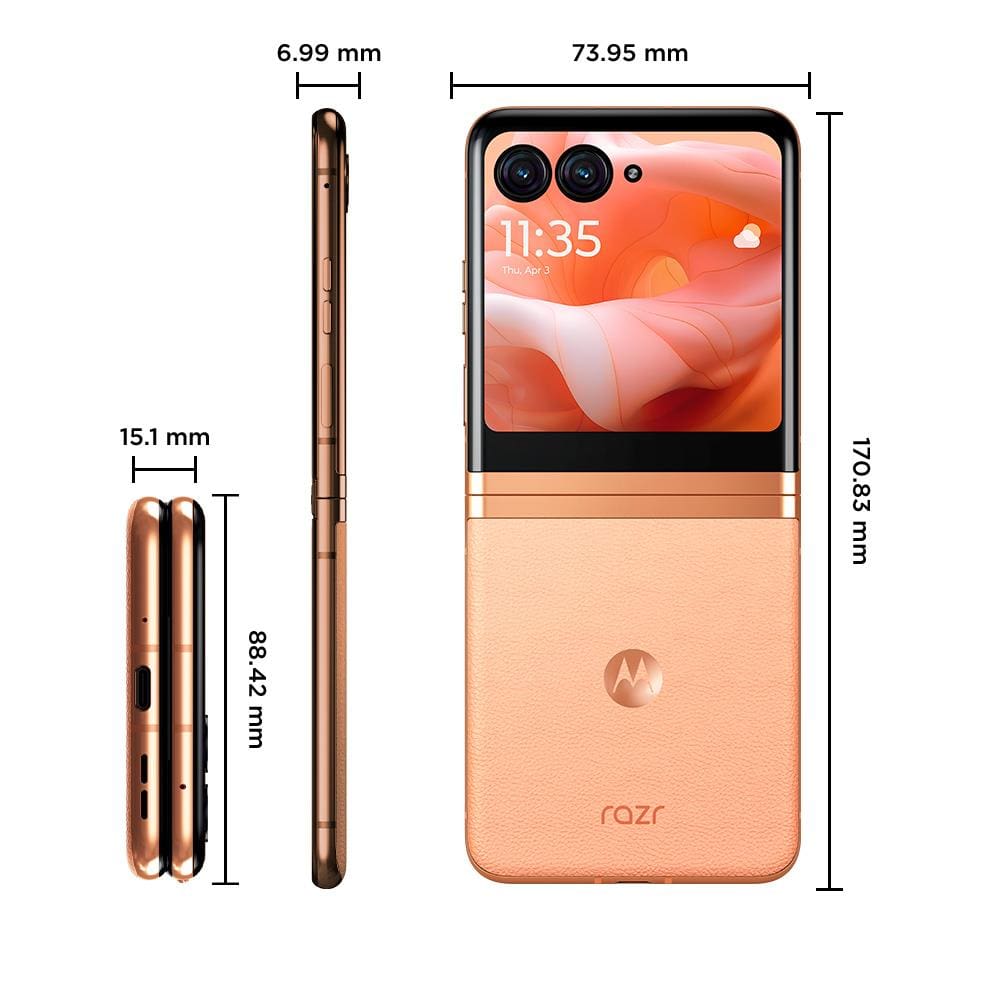 Smartphone Motorola Razr 40  Smartphone Motorola com entrega rápida.