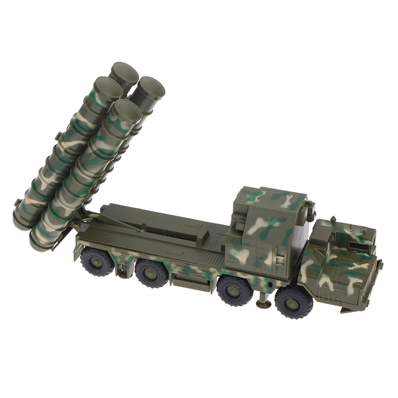 MageCrux 1PC 1:72 Army s-300 missile systems radar vehicle assembled military car model toy