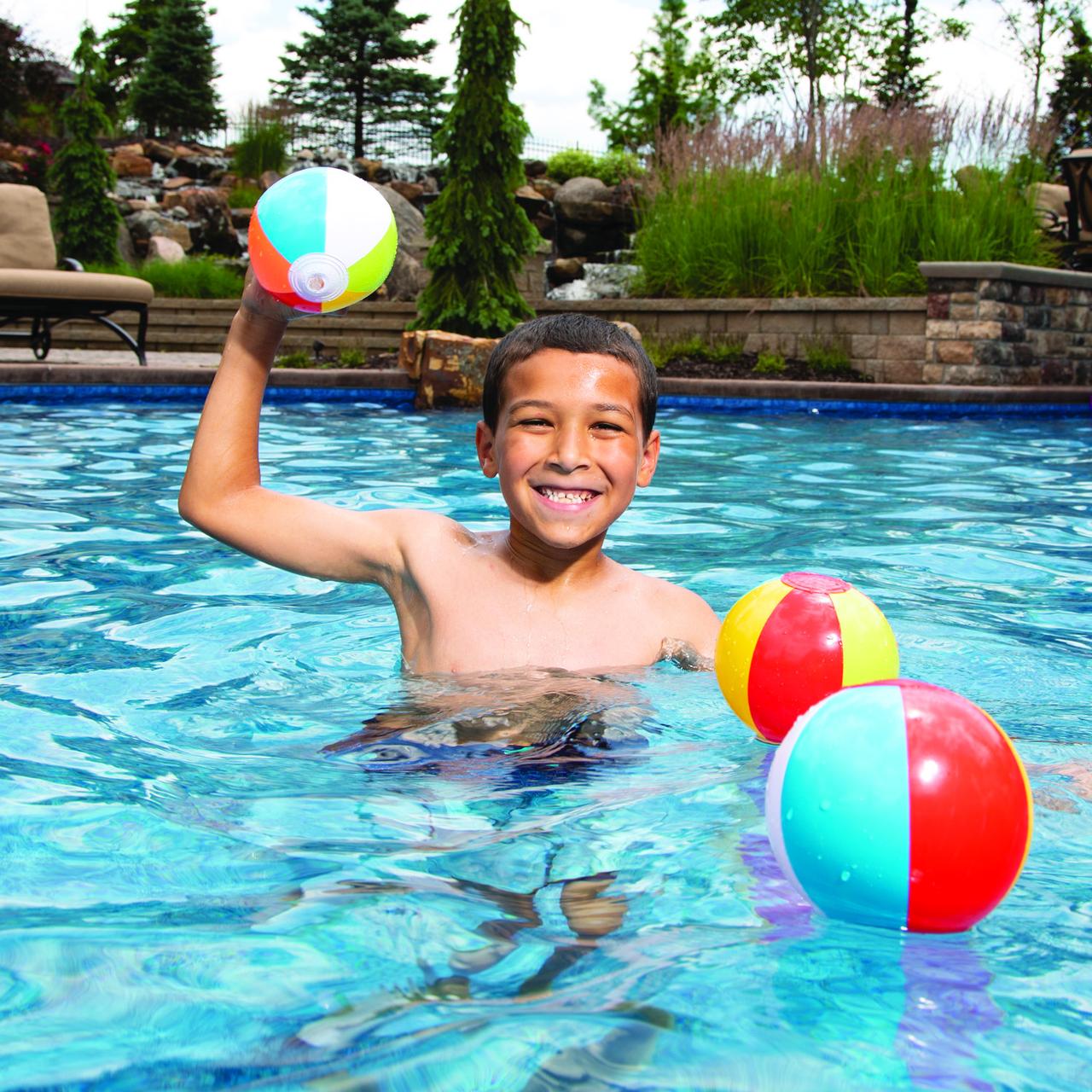 Inflate Beach Balls (5