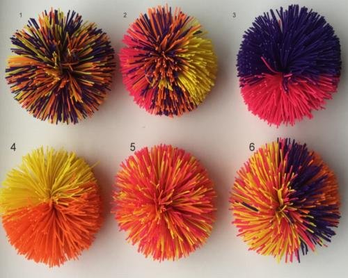 Koosh Ball (Sold Individually - Colors Vary)