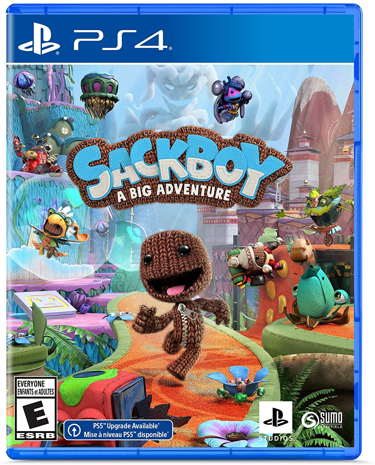 Sackboy: A Big Adventure (PS4) - Previously Played