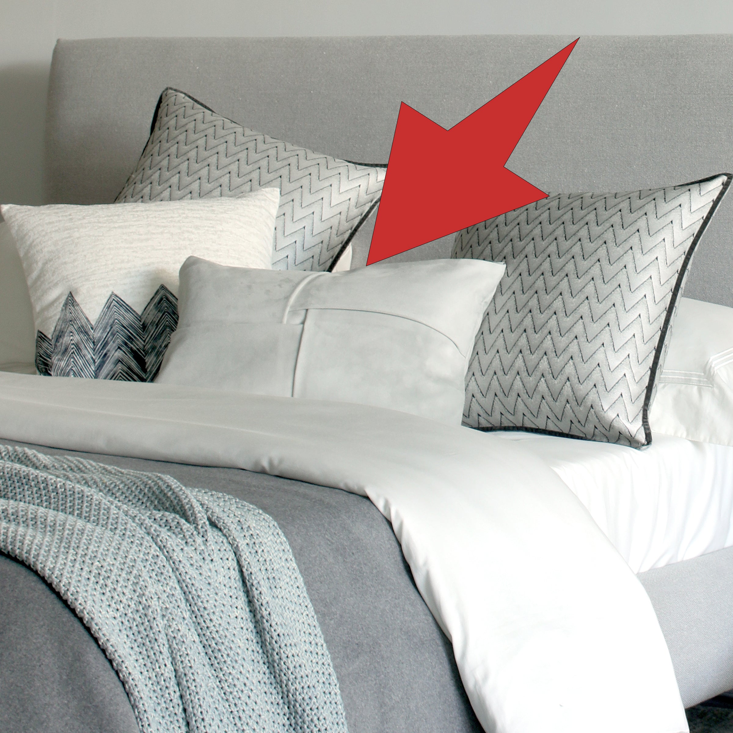 30X55 Cm Double Sedan Bridge Imitation Leather Cushion Ecc043