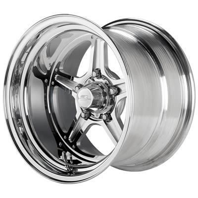 Billet Specialties RS035126150N Billet Specialties Street Lite Polished Wheels