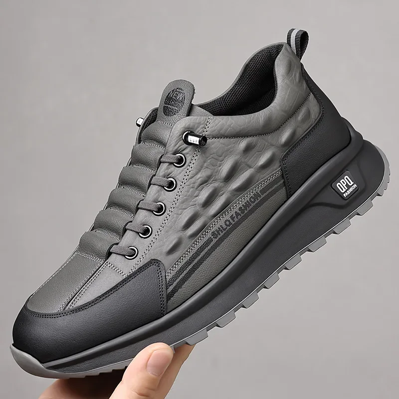 Tênis Urban Crocodille™ com Amortecimento Inteligente / Robustez Sofisticada para o Dia a Dia!