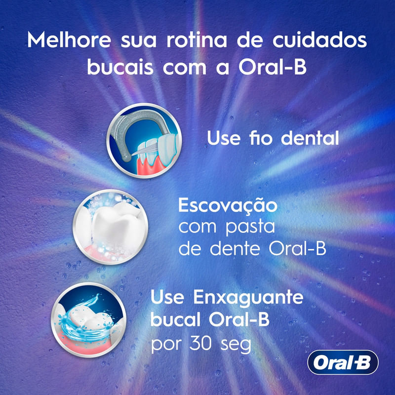 Pasta de Dente Oral-B 3D White Brilliant Fresh 140g