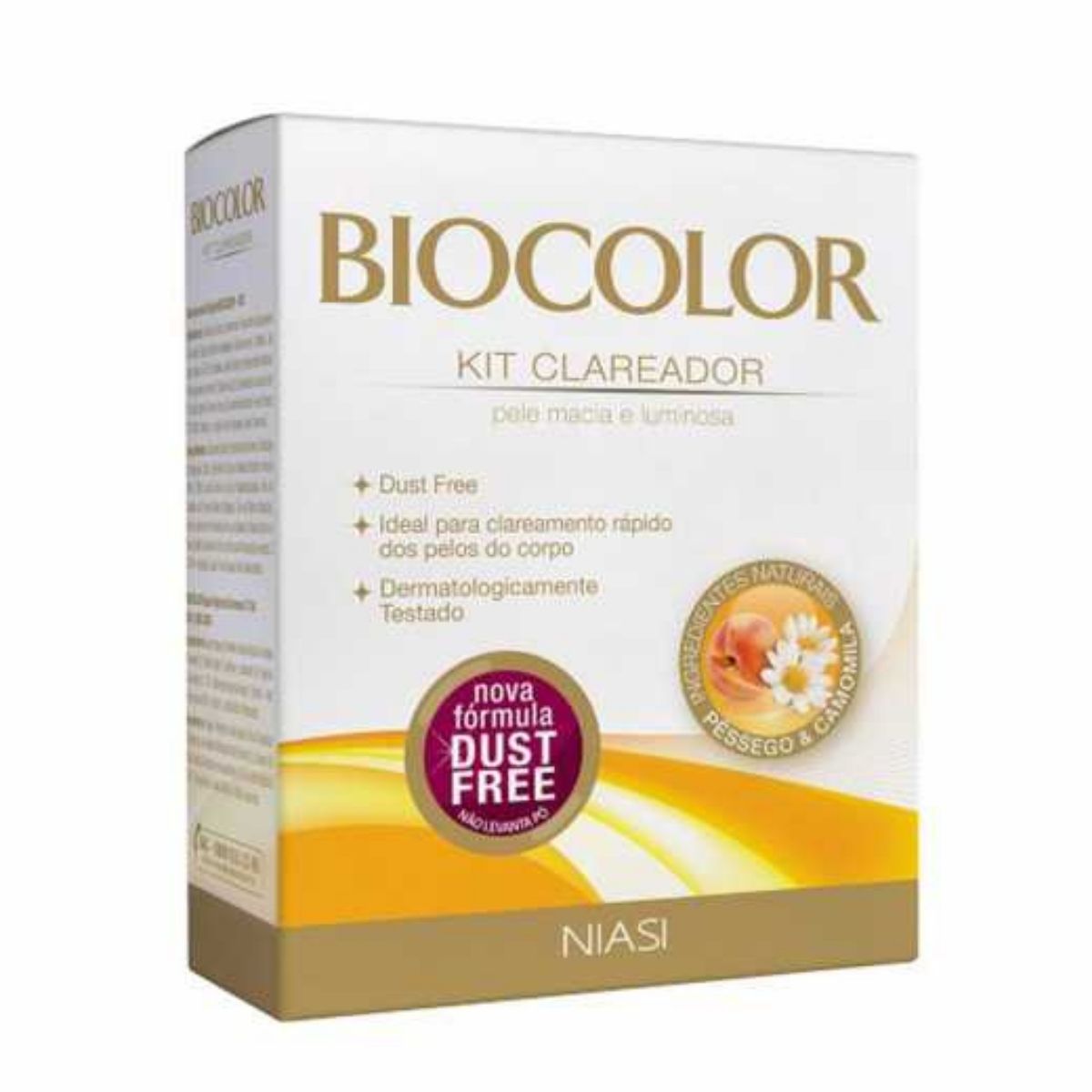 Kit Clareador Descolorante Biocolor 20g
