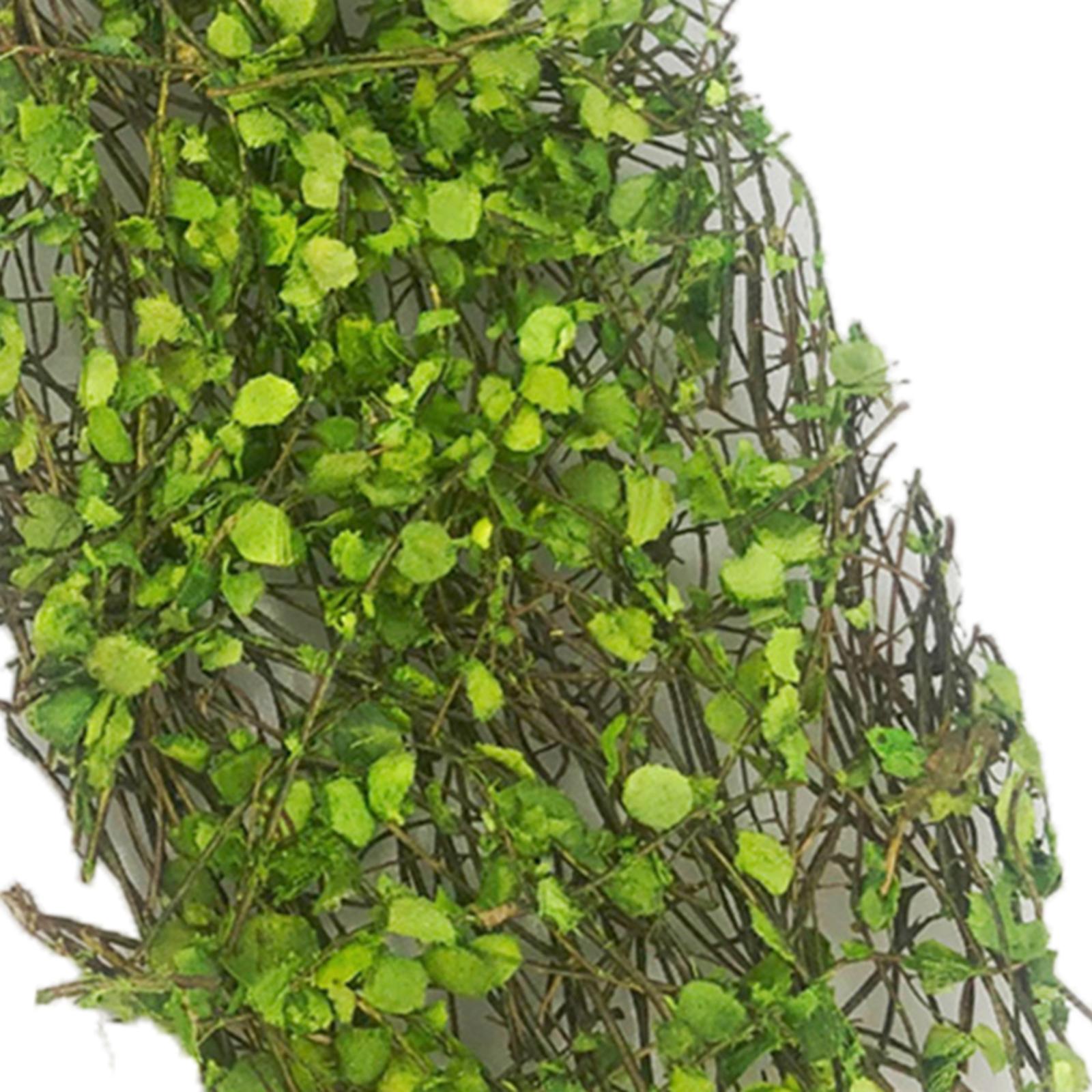 Plant Simulation Model Scene Dollhouse DIY Modification Railway Decoration