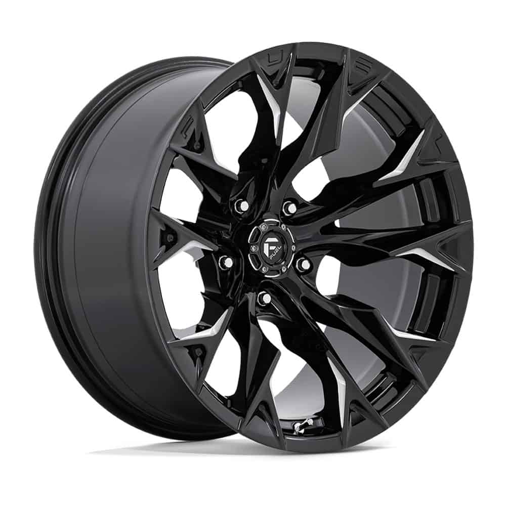 Fuel 1PC Wheels D803 20X10 5X5.0 G-BLK-MILL -18MM