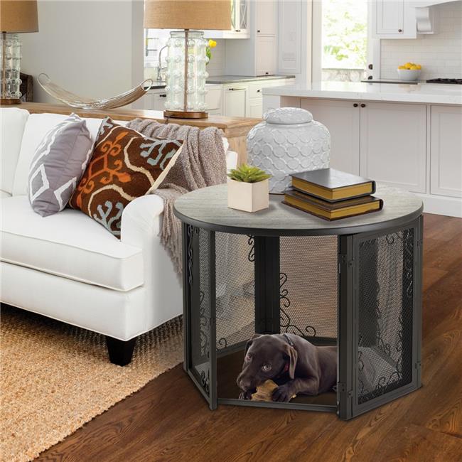 Richell 80012 Richell Accent Table Pet Crate Medium