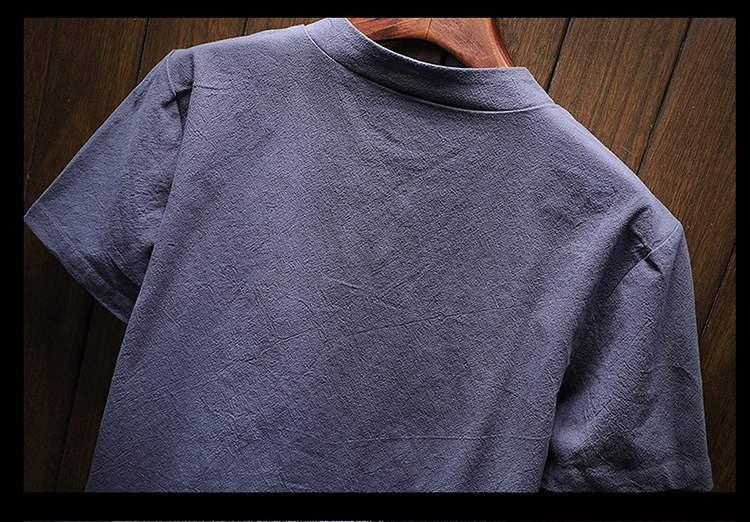 Conjunto Masculino Shorts e Camiseta em Linho - LinhoPlus Set / Sinta a Qualidade do Linho em um Conjunto pensado para Você !!