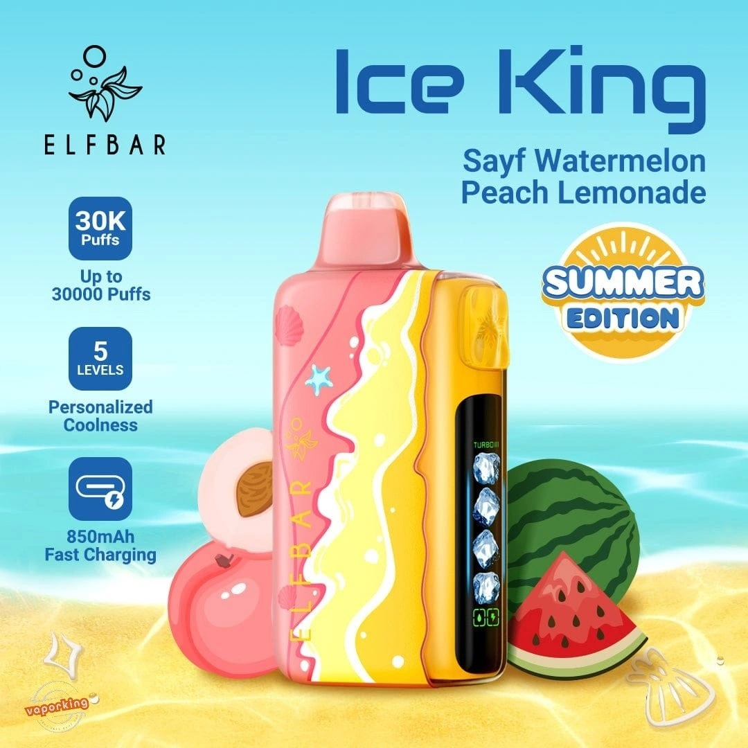 ❄️ Elfbar Ice King 40K Disposable – Summer Edition