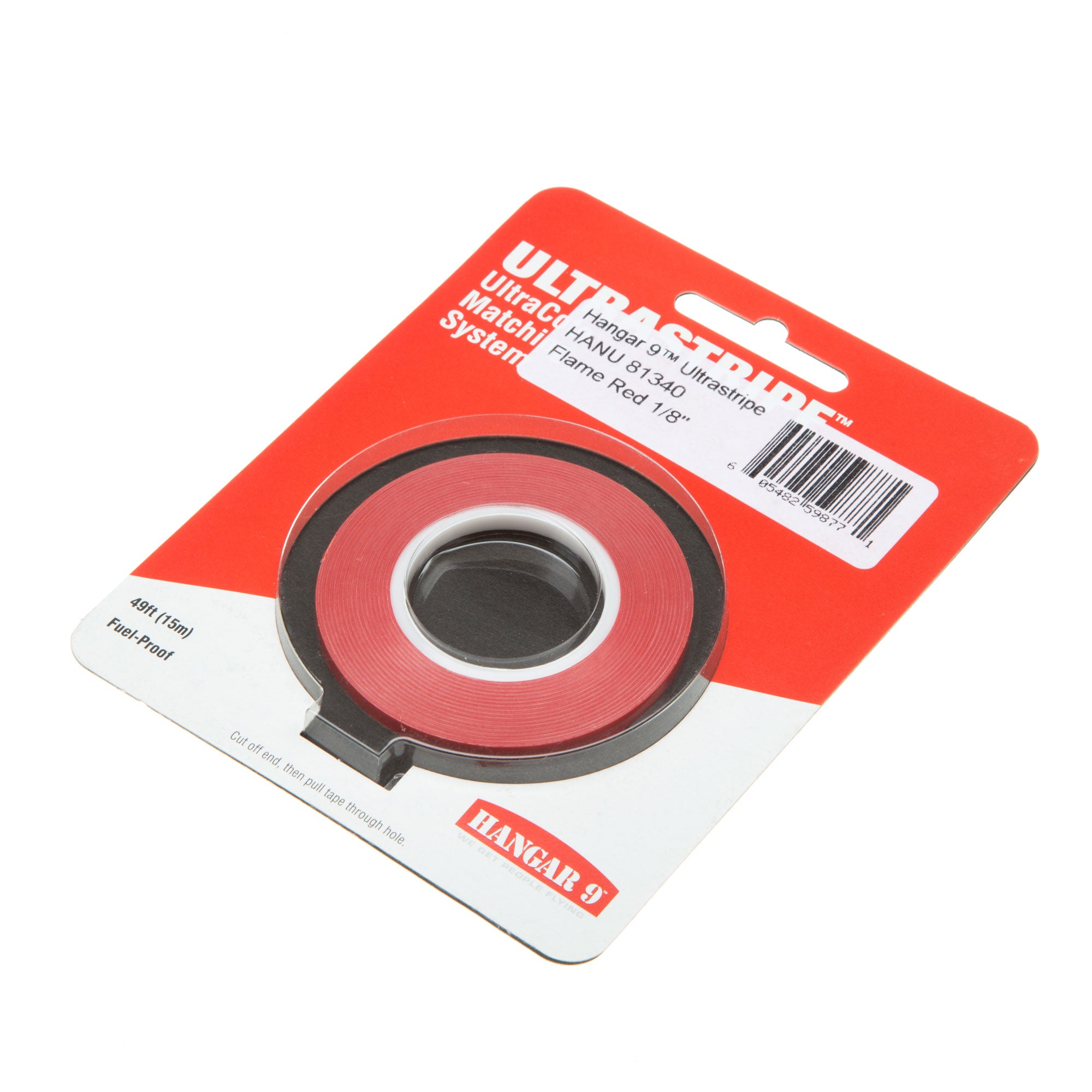 Hangar 9 UltraStripe Flame Red 1/8