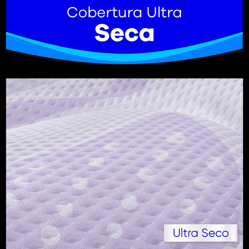 Absorvente Always Noite Seca com Abas 48 Unidades