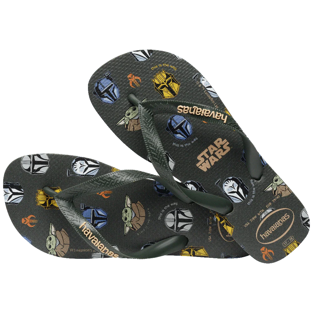 Chinelo Havaianas Star Wars