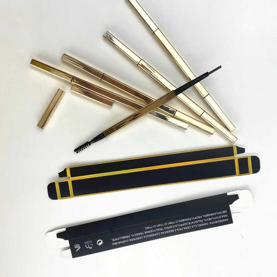Private Label Vegan 5 Color Eyebrow Pencil