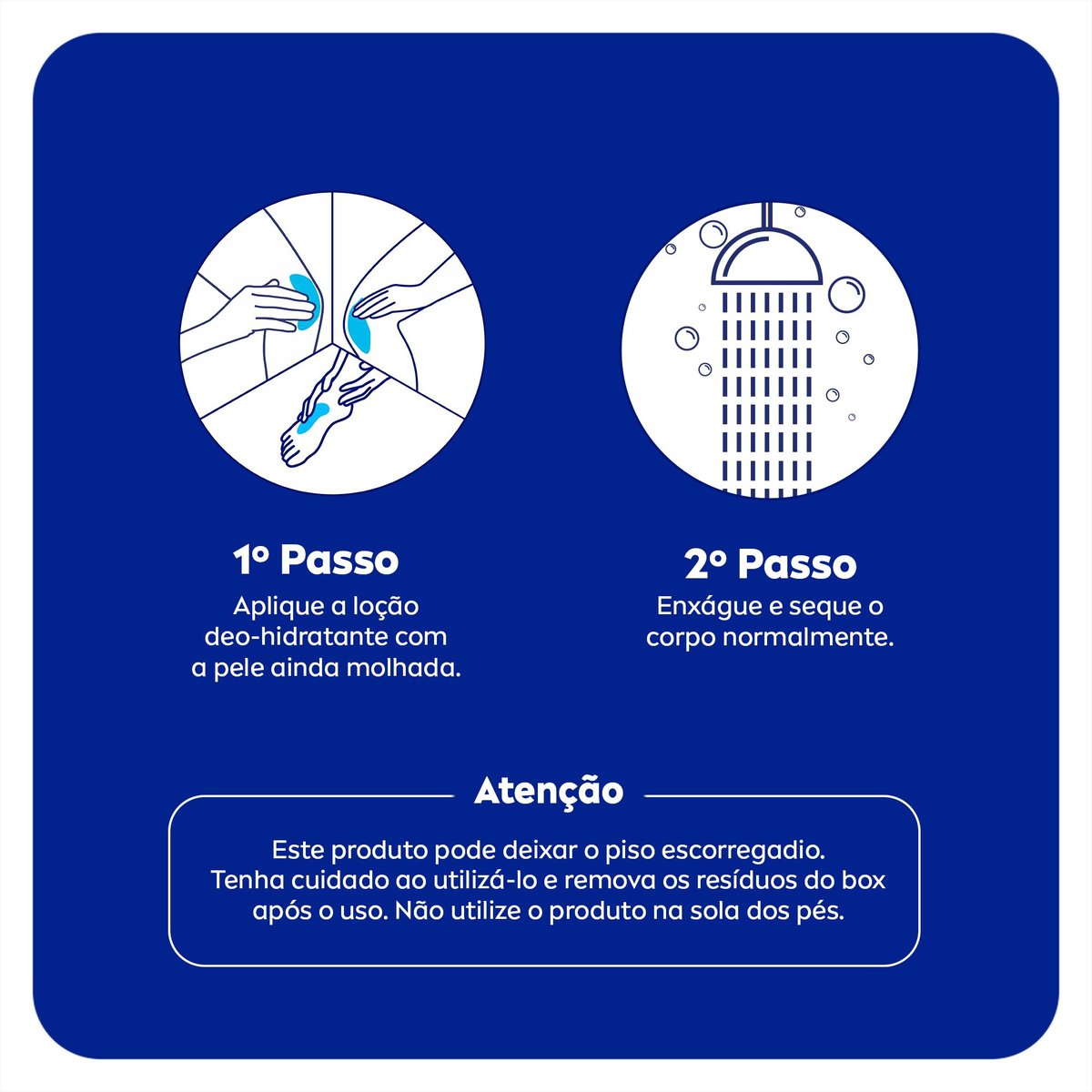 Hidratante para Banho Milk NIVEA 250ml