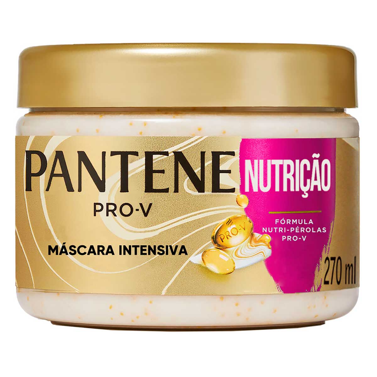 Mascara de Tratamento Pantene Liso Extremo 270 ml