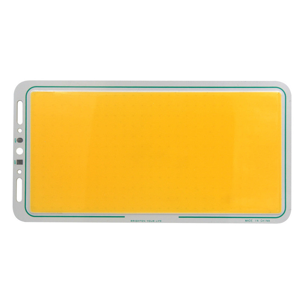 12V 70W 7，000LM LED Panel Strip COB Light Lamp balanced 220X120mm White/Warm Led lights for bedroom outdoor floor lamp pendant DIY Wedding Party Bedroom Terrace(Multicolor)