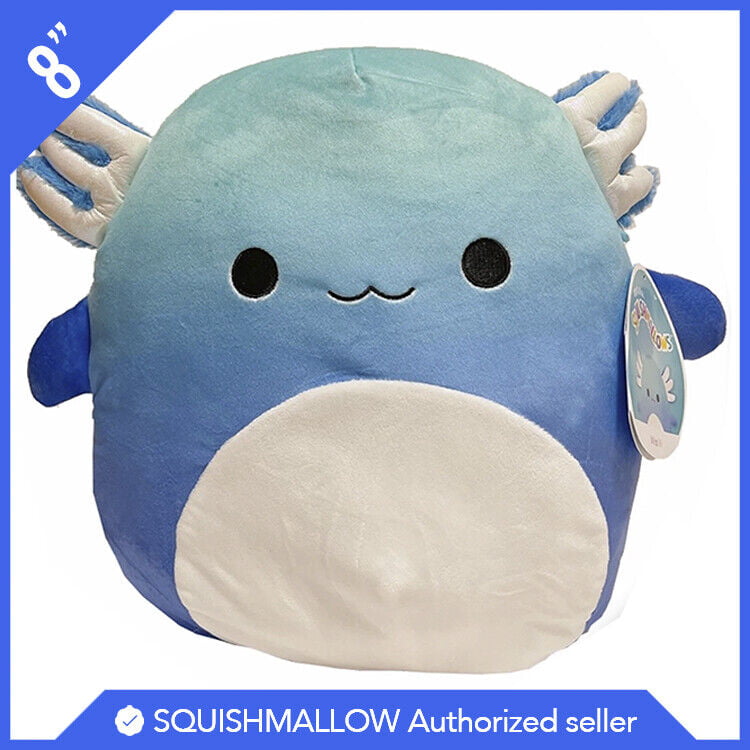 Squishmallow Kellytoy Plush Miss V The Blue Axolotl Exclusive 8