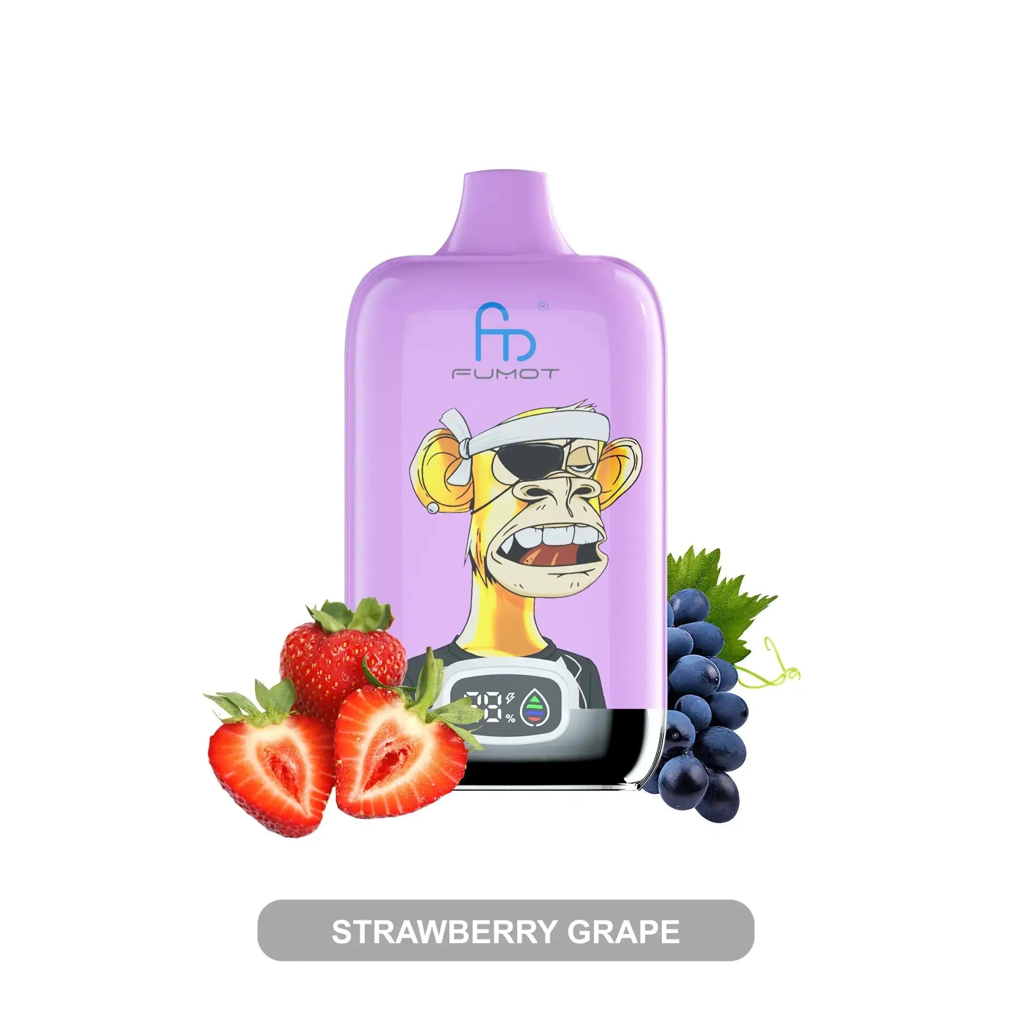Tornado Vape 12000 - Strawberry Grape