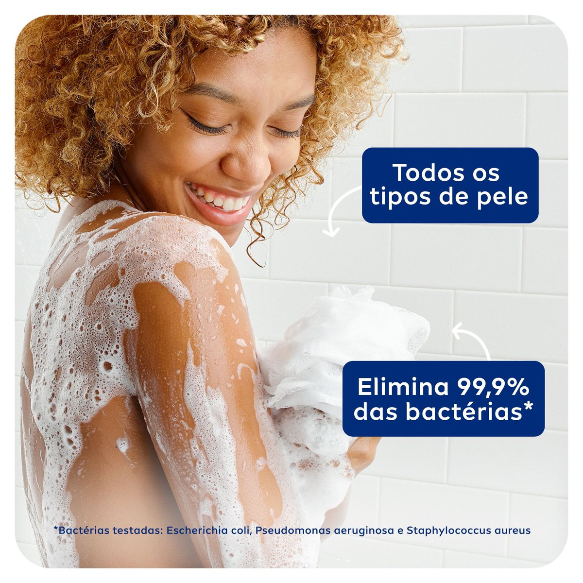 Sabonete em Barra Antibacteriano 3 em 1 NIVEA 85g