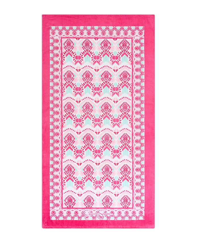 Jessica Simpson Venice Cotton Beach Towel， 36