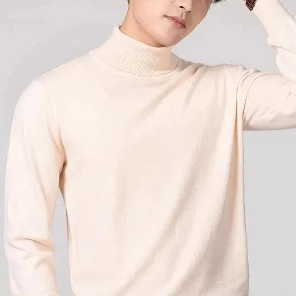 Suéter Premium Patagônia™ com Gola Alta / Elegância e Conforto com Toque de Cashmere!