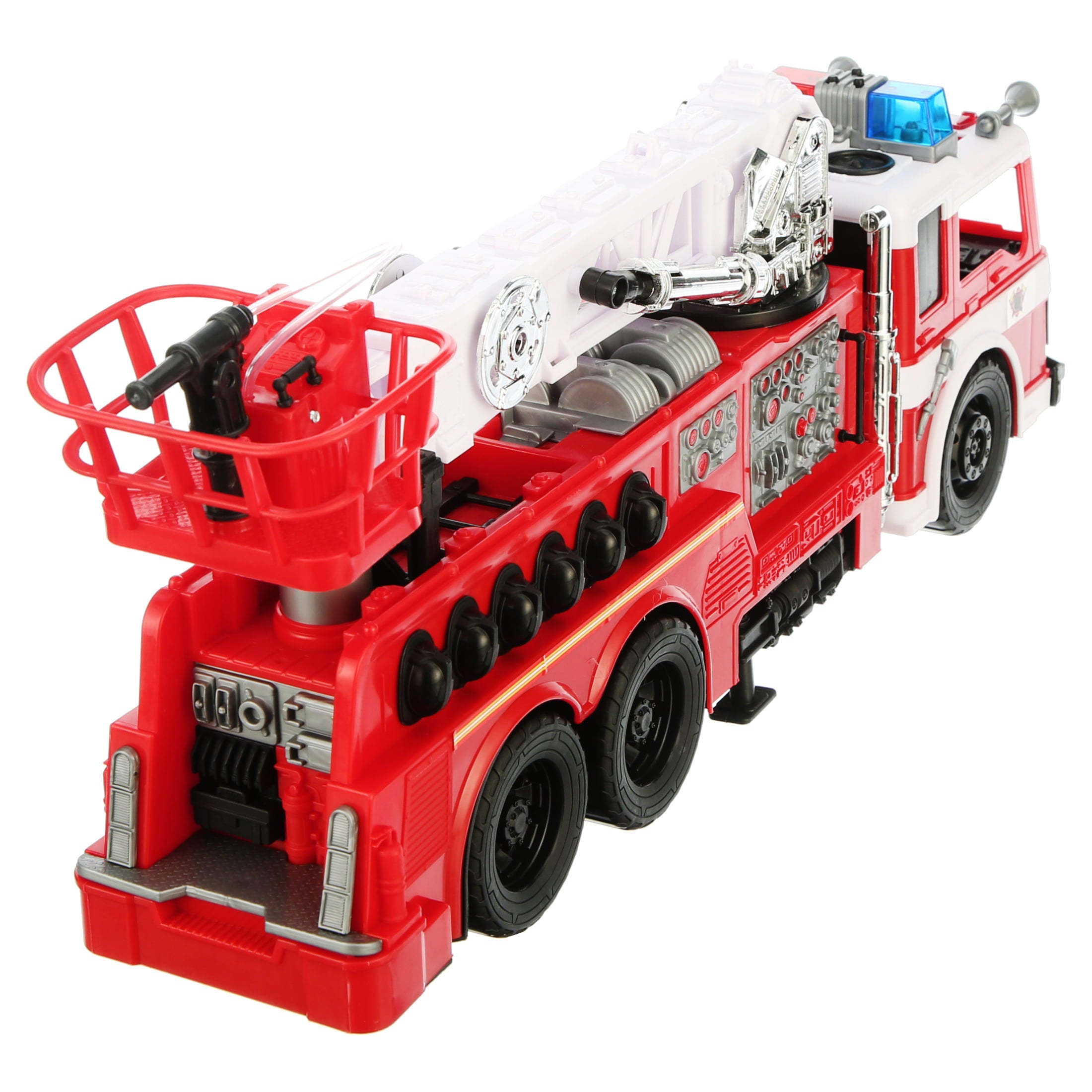 Kid Connection Fire Truck Play Set， 10 Pieces