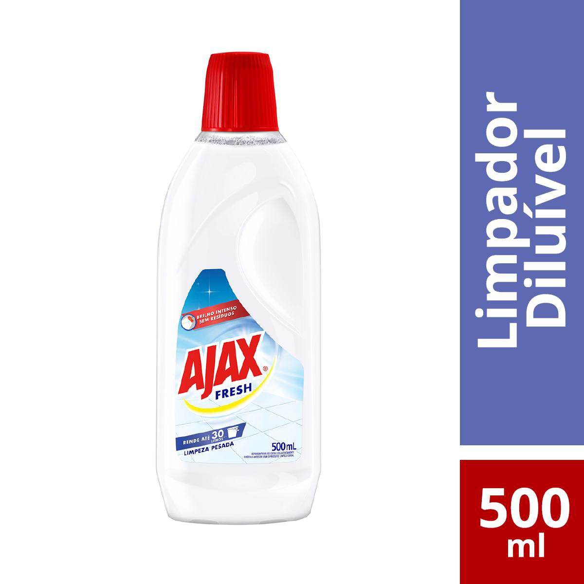 Limpador Diluivel Ajax Fresh 500 ml