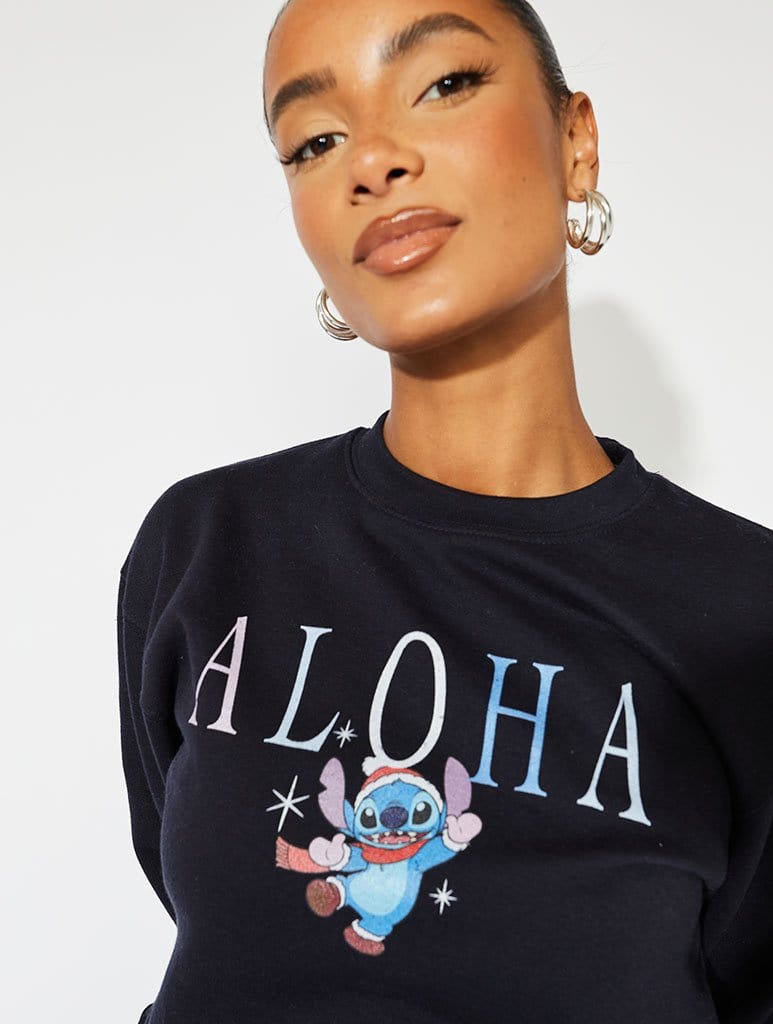 Disney Stitch Christmas Sweatshirt