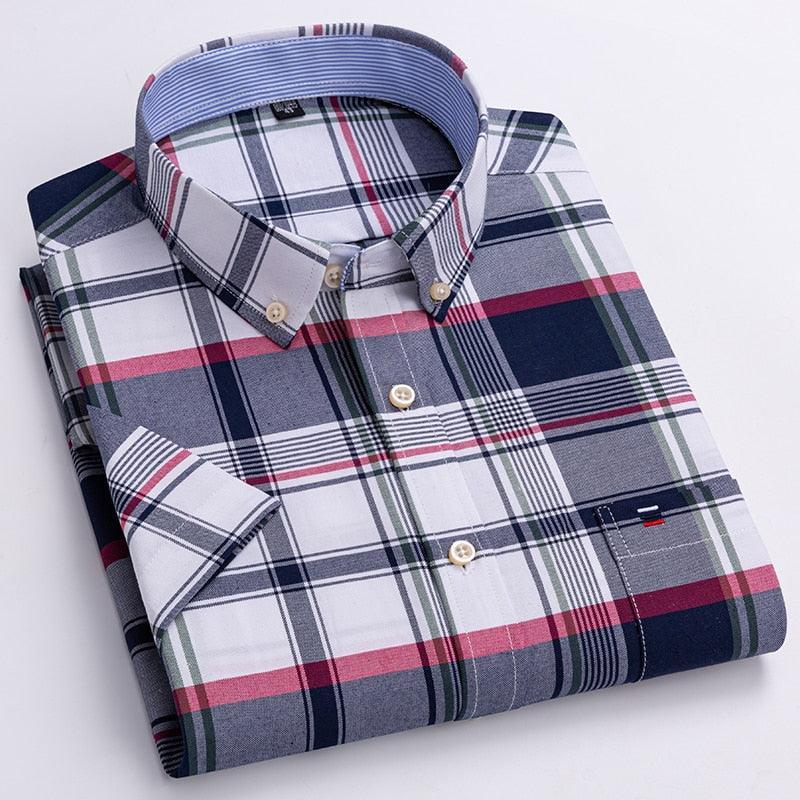 Camisa Social Xadrez Linha premium - Premium Check / O Melhor do Xadrez em Uma Camisa Premium: A linha Premium Check vai Além do Comum!