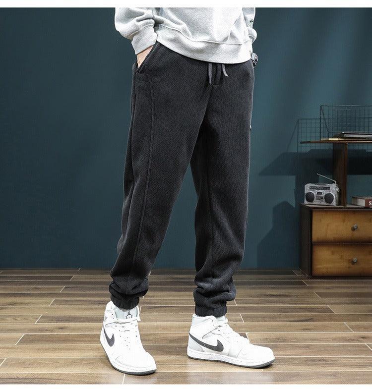 Calça de Moletinho Alpha Dog™ Super Macio / Conforto que Lidera com Estilo!