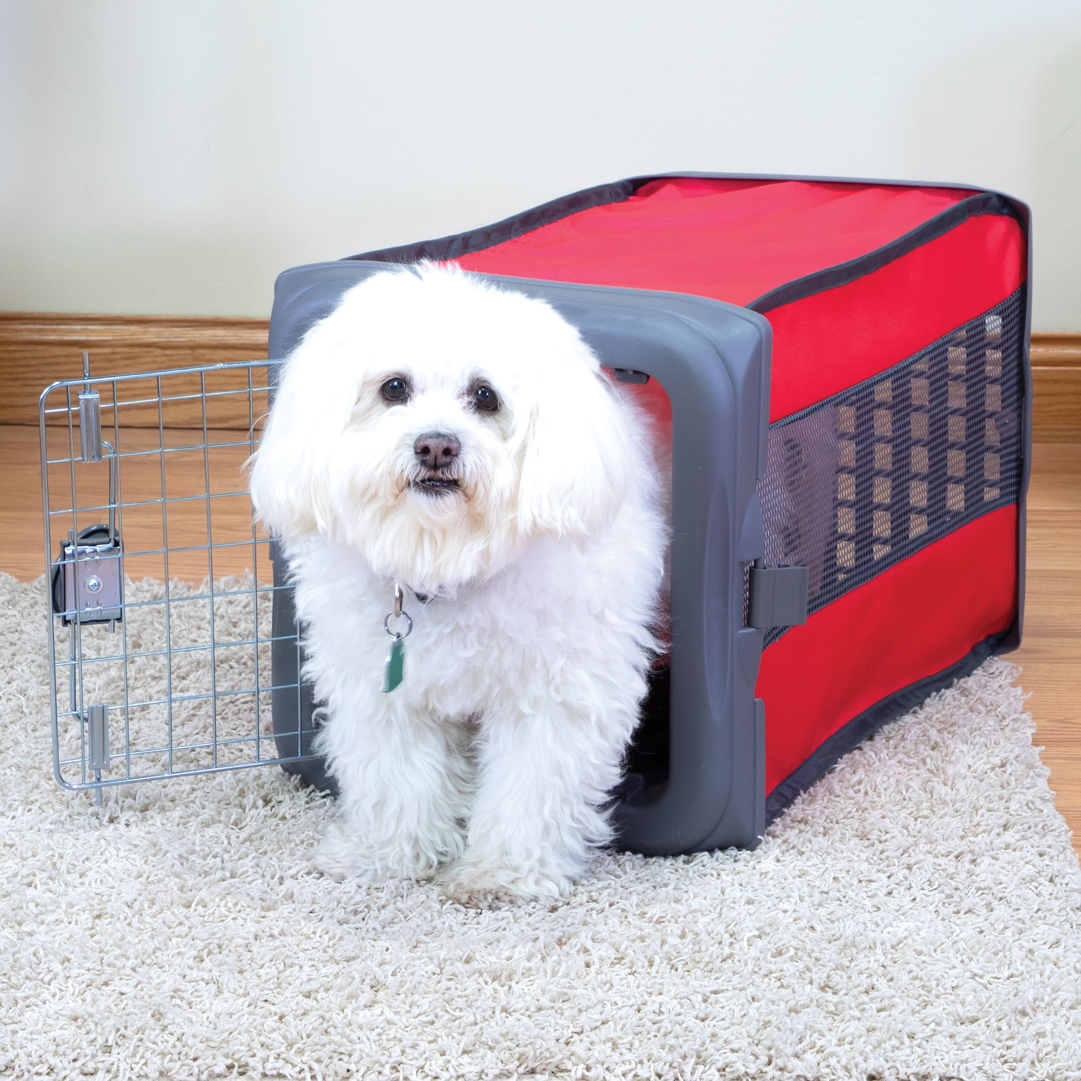 Vibrant Life Small Pop Up Pet Kennel， Dog， Cat， Small Animal