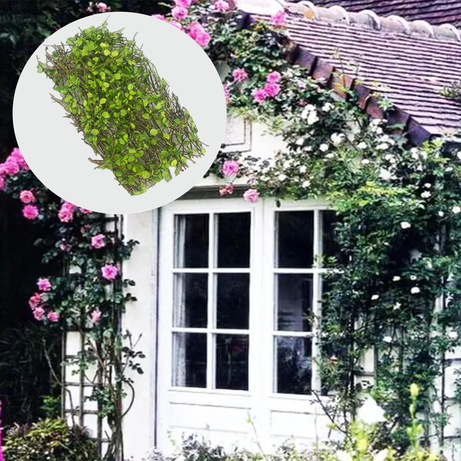 Plant Simulation Model Scene Dollhouse DIY Modification Railway Decoration