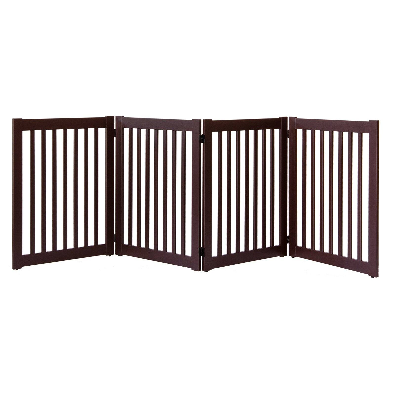 Highlander Series Solid Wood Pet Gates are Handcrafted by Amish Craftsman - 32