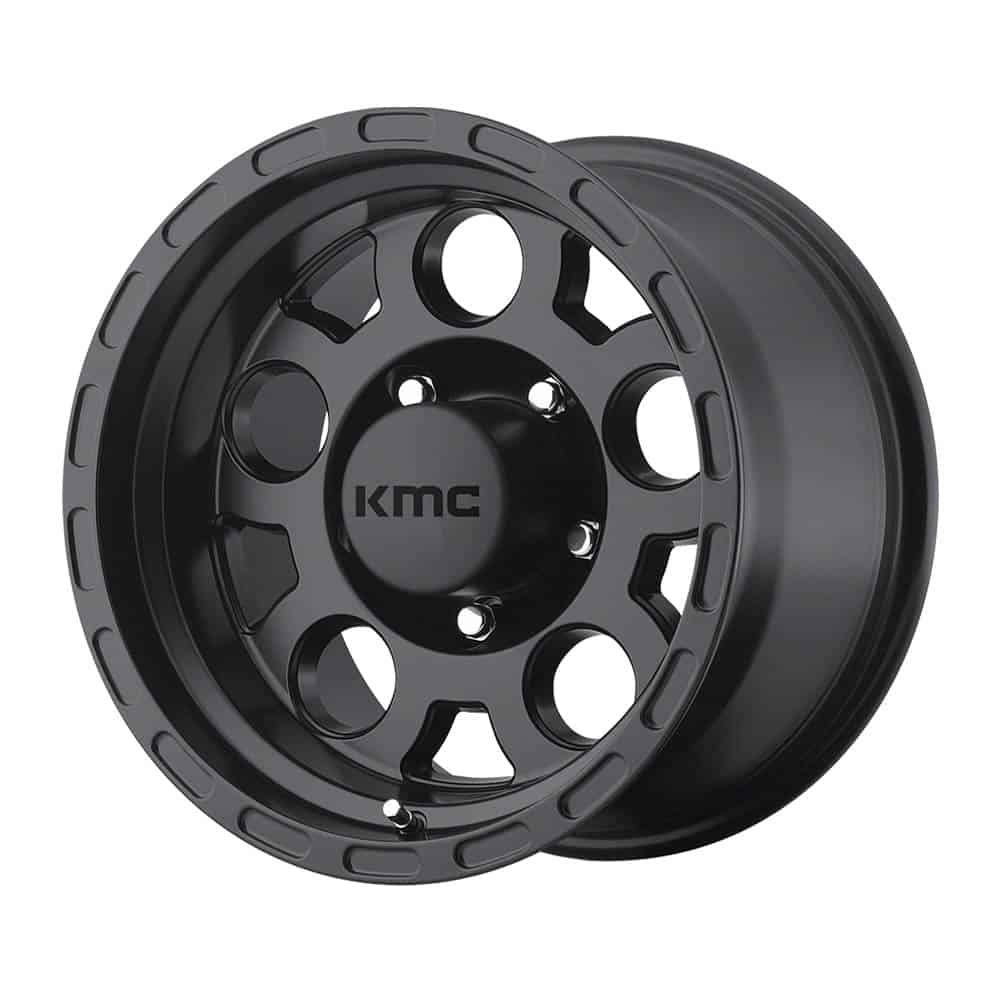 KMC KM522 ENDURO KM522 17X9 6X5.5 M-BLK -6MM