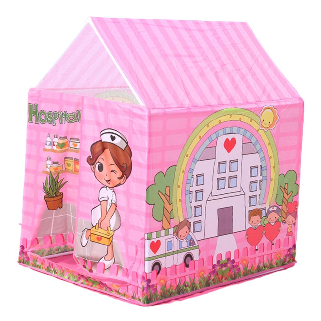 Playhouse Wigwam Tent indoor and outdoor Children's House Gift Nurse