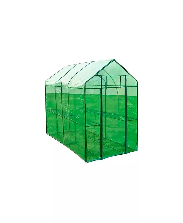 vidaXL Greenhouse Steel XL