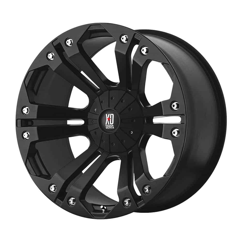 XD XD778 MONSTER XD778 20X9 5X5.0/5.5 M-BLK 18MM