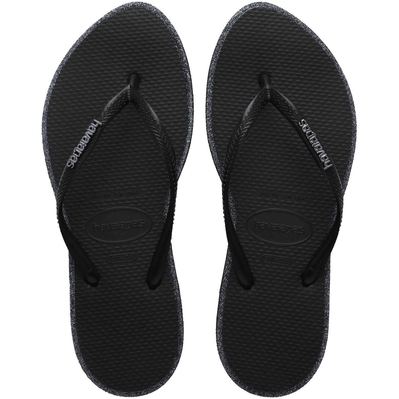 Chinelo Havaianas Slim Point Glitter