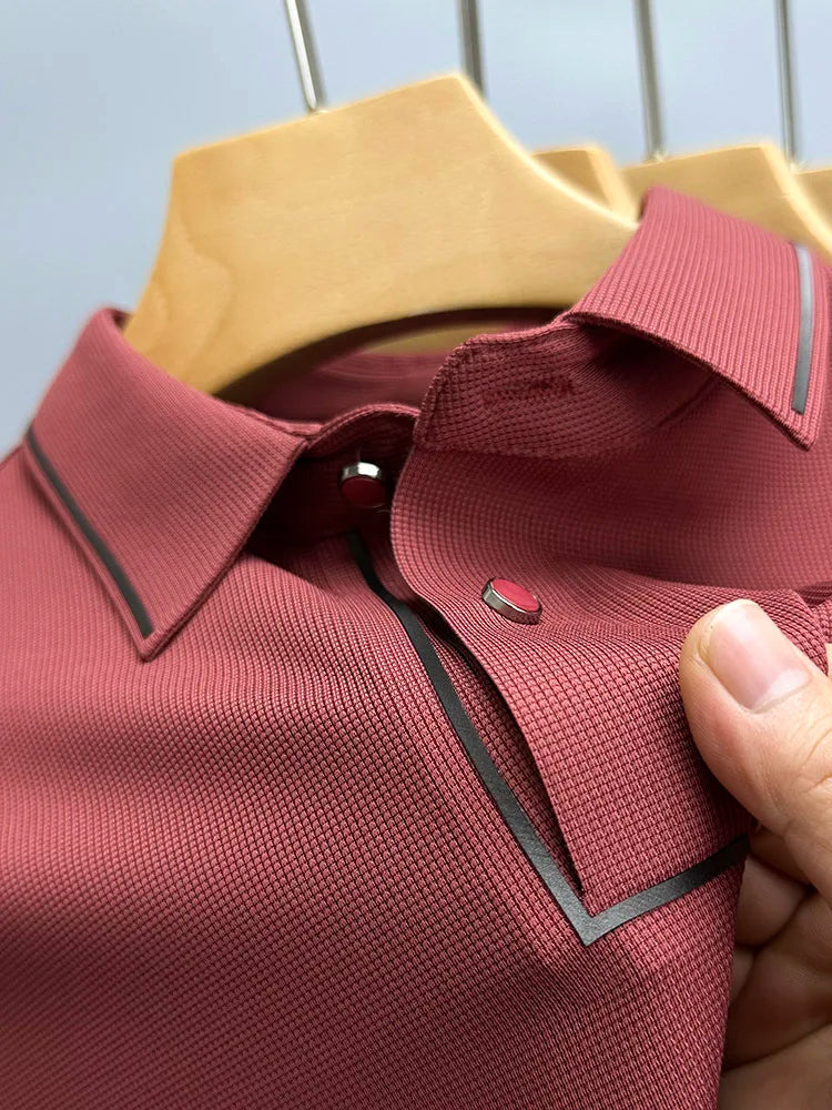 Last Day 50% OFF🔥Men's summer cotton pineapple pattern knitted short sleeves (Buy 3 Free Shipping)