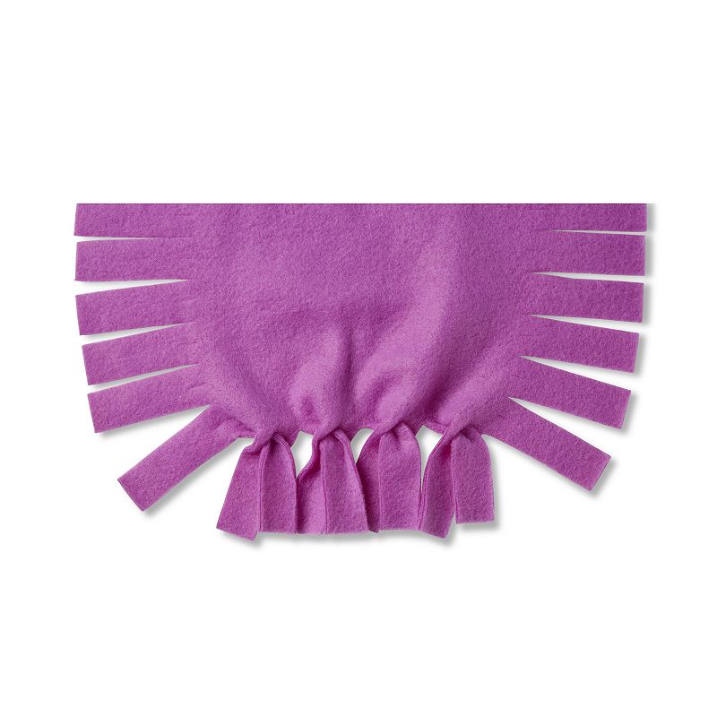 Melissa and Doug Created by Me! Butterfly Fleece Quilt No-Sew Craft Kit